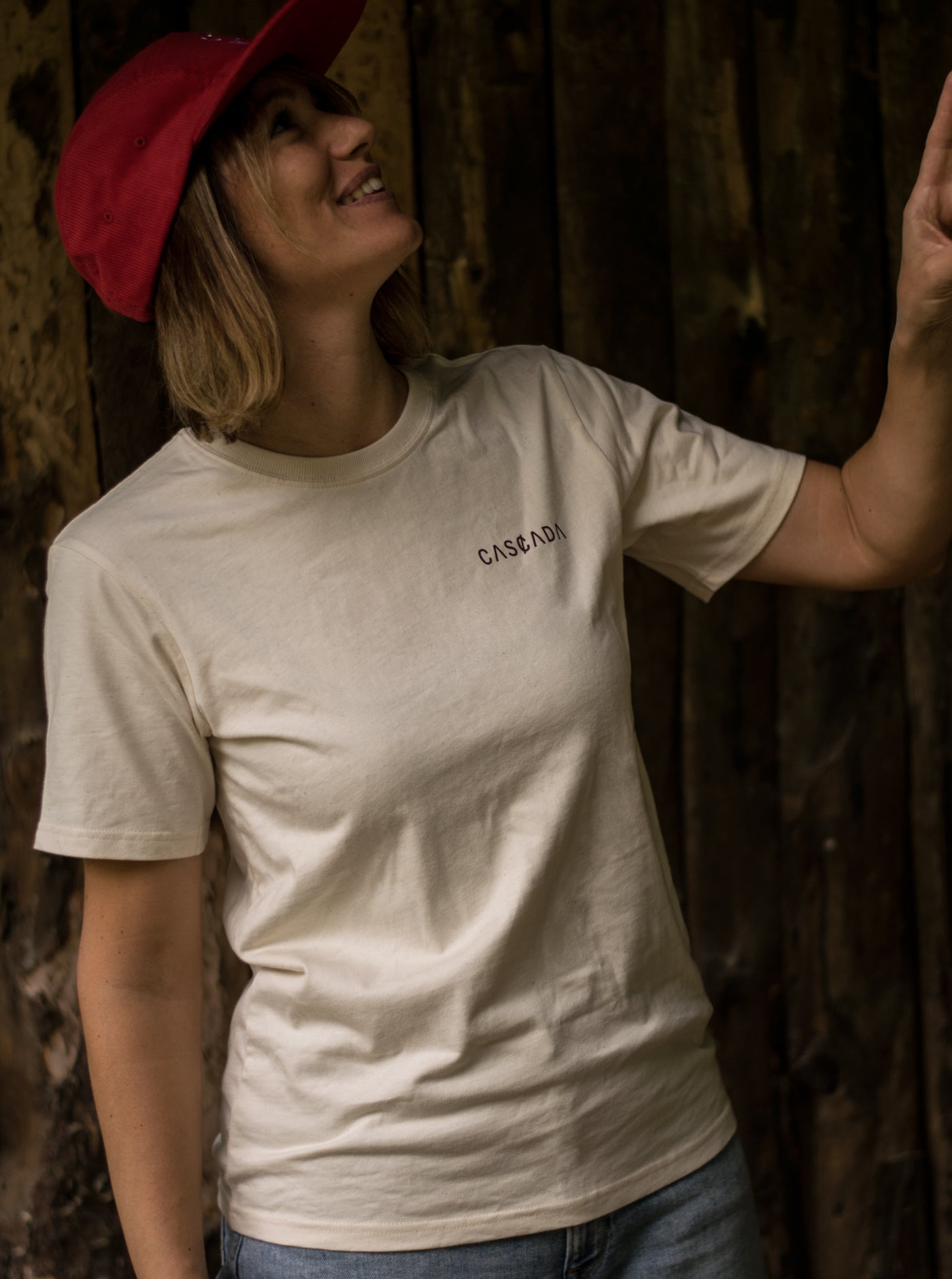 Cotton Unisex T-Shirt - Pedal Slow, See More - Dusty Green