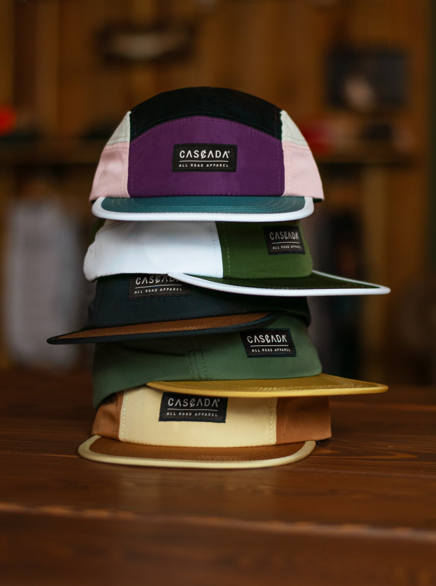 Camper Hat - Olive/Gold
