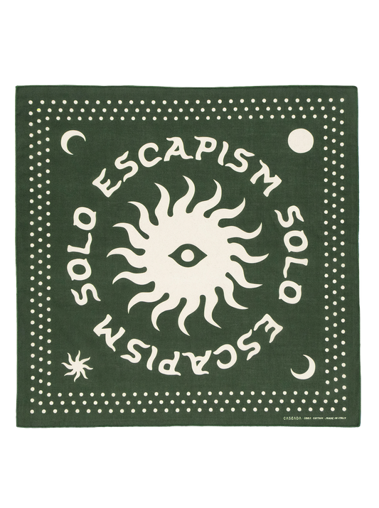 Bandana - Solo Escapism - Olive