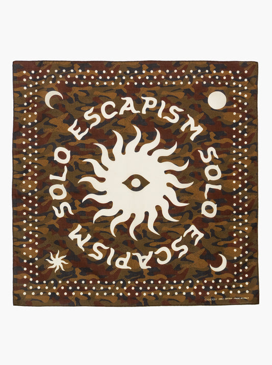 Bandana - Solo Escapism - Woodland