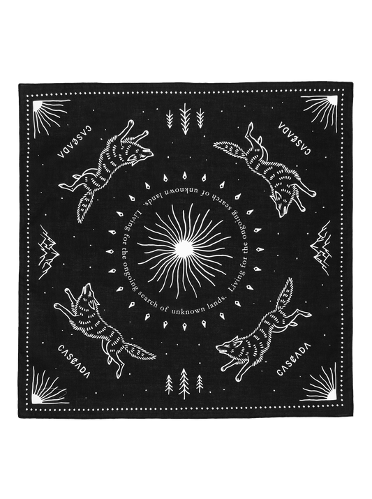 Bandana - Wolfpack - Black