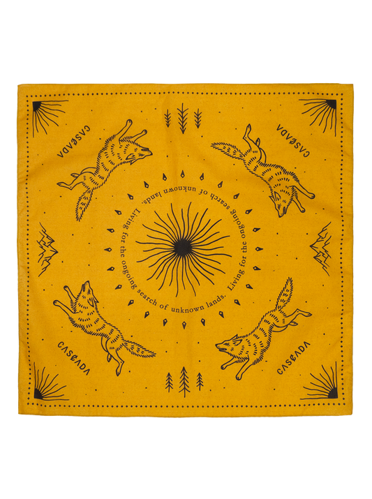 Bandana - Wolfpack - Honey Gold