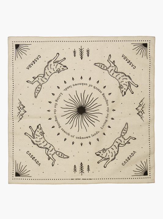 Bandana - Wolfpack - Sand