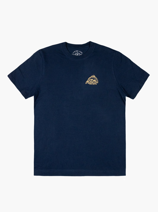 Cotton Unisex T-Shirt - Loyal To The Waters