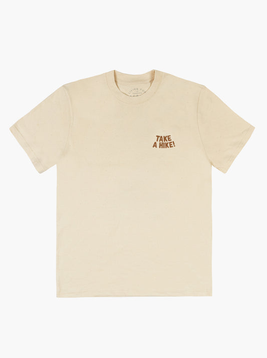 Cotton Unisex T-Shirt - Take A Hike
