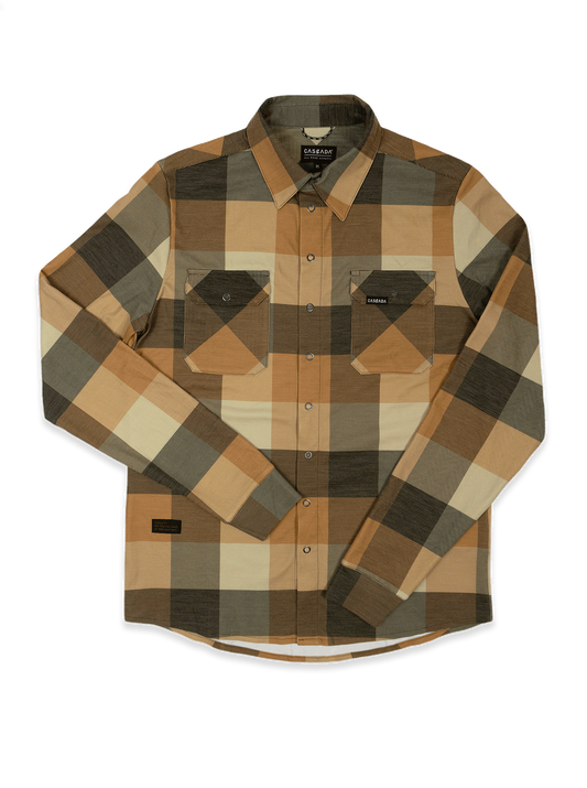 Land Outdoor Shirt - Chestnut Check