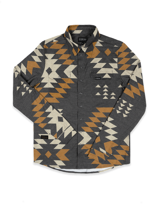 Land Outdoor Shirt - Earth Brownstone
