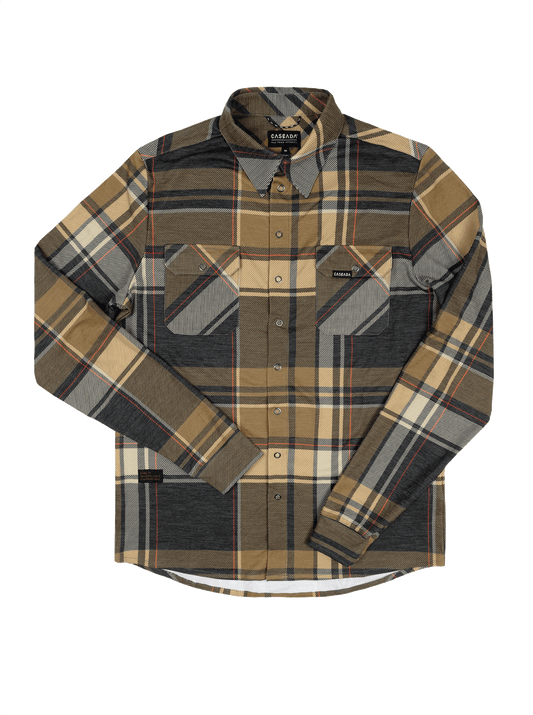 Land Outdoor Shirt - Timber Brown