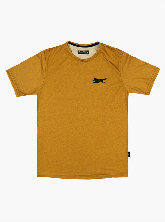 Trail T-Shirt - Off The Grid - Honey Gold
