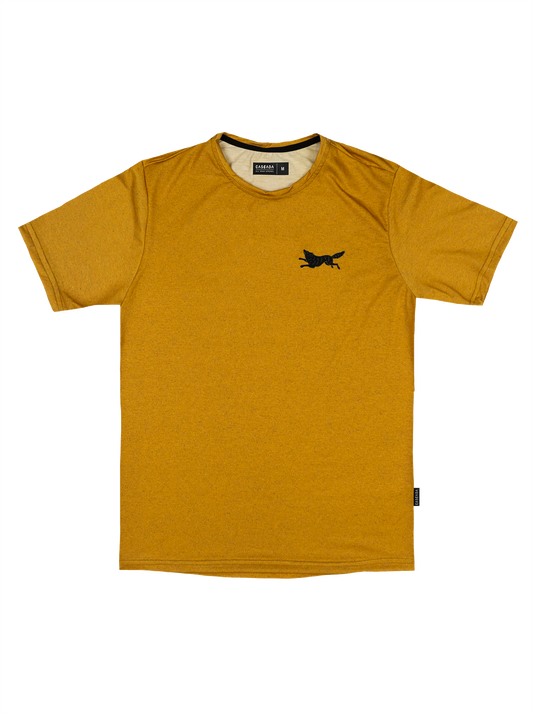 Trail T-Shirt - Off The Grid - Honey Gold
