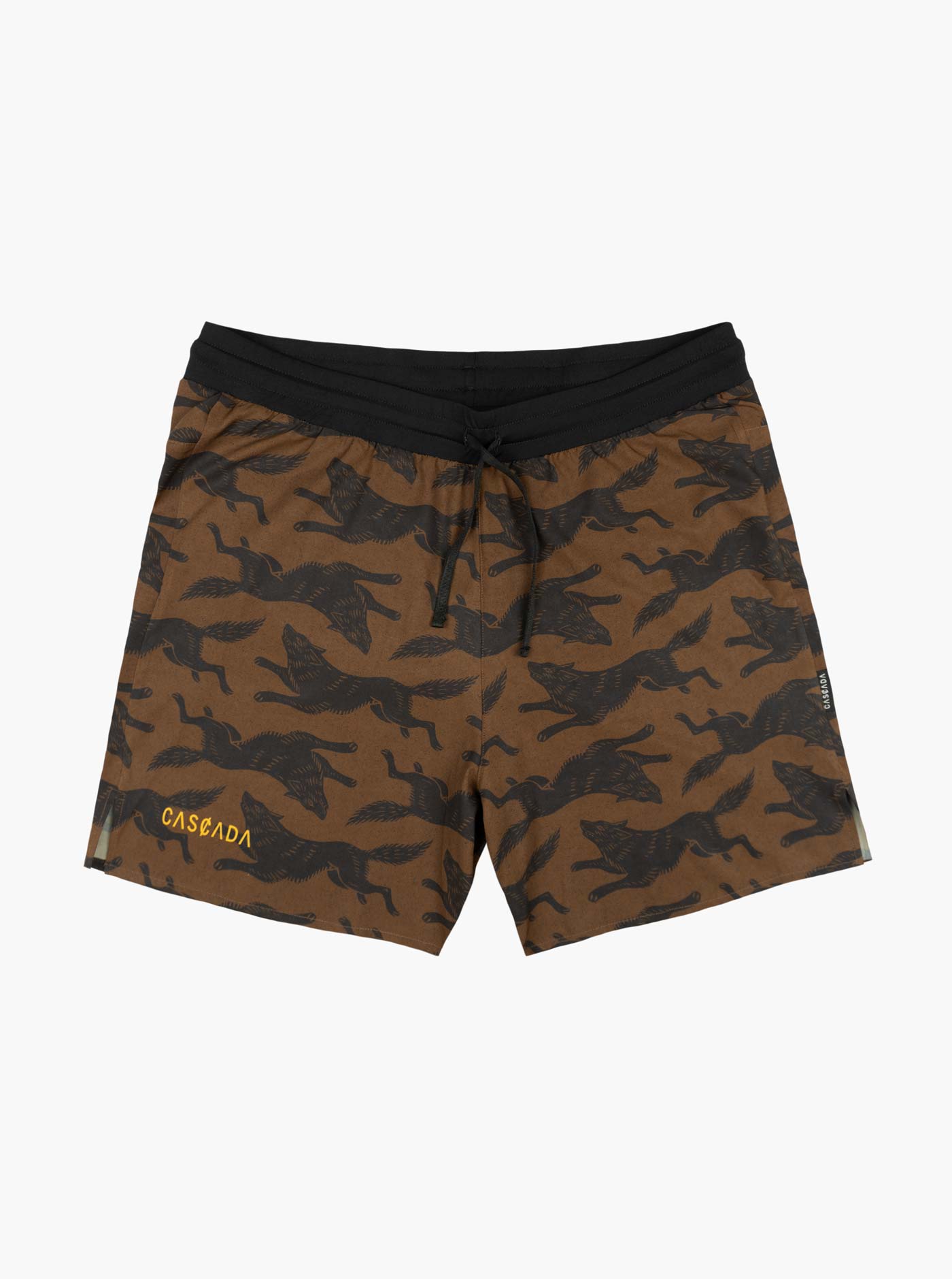 Camo running shorts on sale