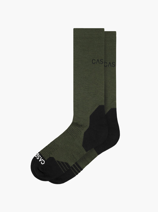 Merino Cross Socks Regular - Olive