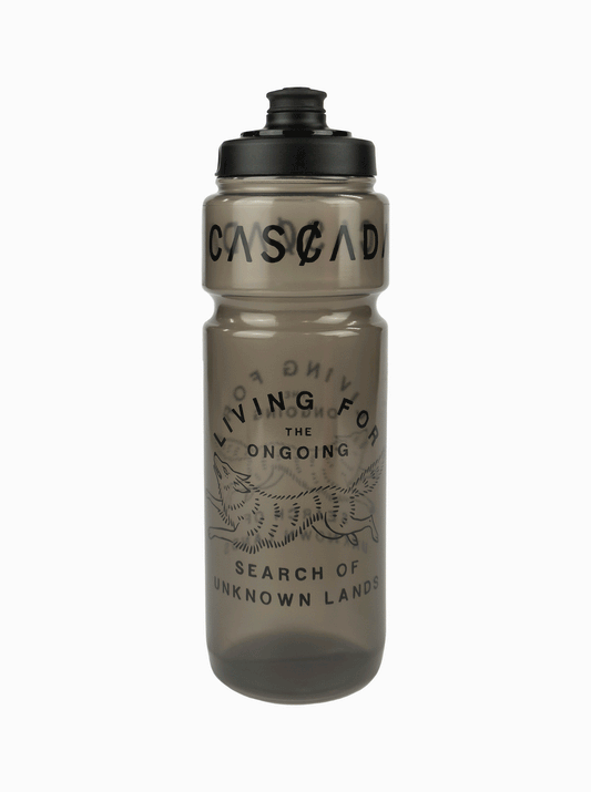 Signature Bidon - Transparent Black