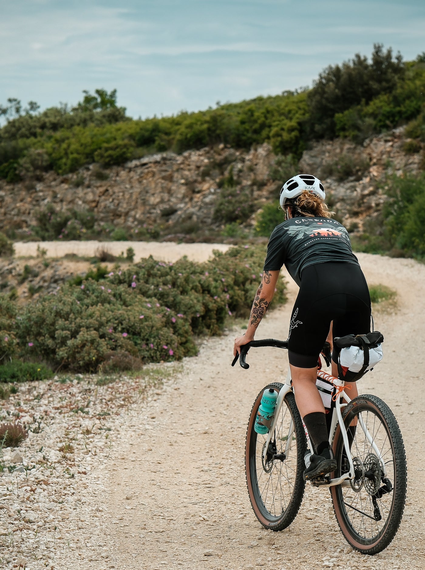 Women's Cargo Bib Shorts - Black