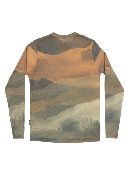 Raw Lightweight Merino Jersey - Ironwood