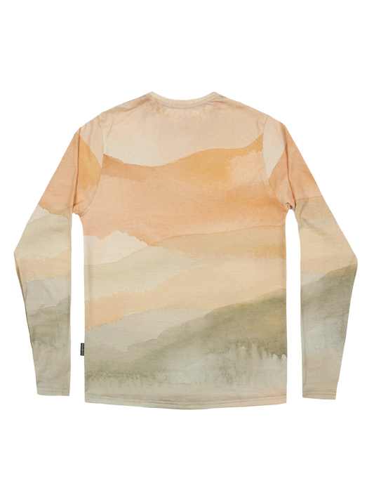 Raw Lightweight Merino Jersey - Sunstone