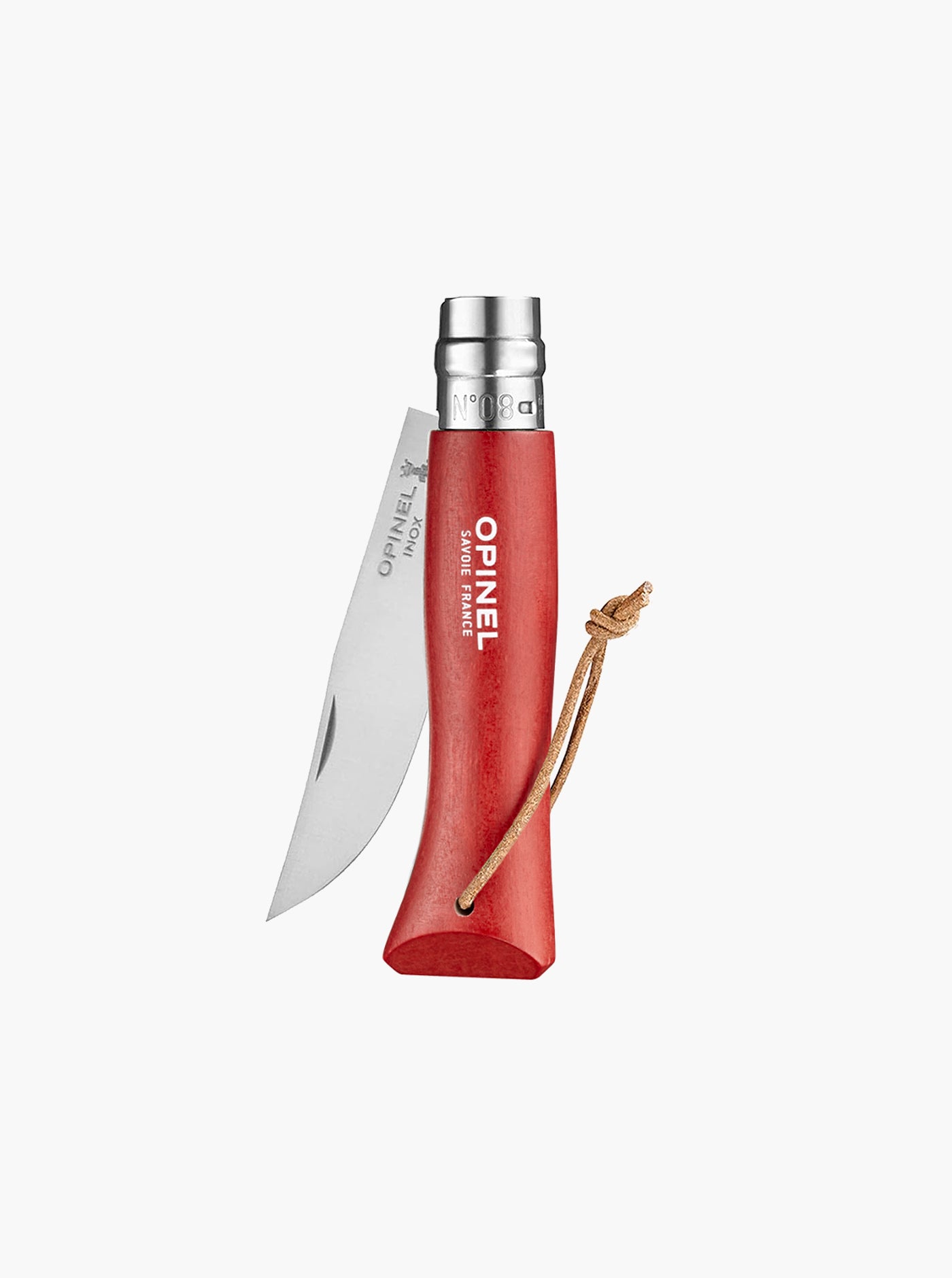 Stay Wild - Opinel N°08 - Red
