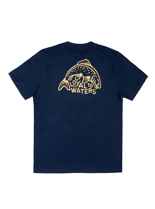 Cotton Unisex T-Shirt - Loyal To The Waters