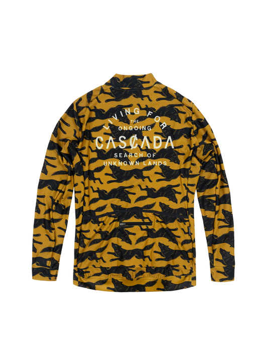 Cycling Long Sleeve Jersey - Wolfpack