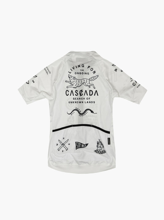 Women's Cycling Jersey - Crew Kit - White