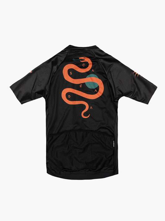 Cycling Jersey - Snakebite - Acid Black