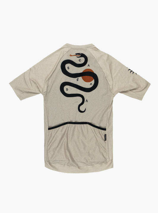 Cycling Jersey - Snakebite - Sand