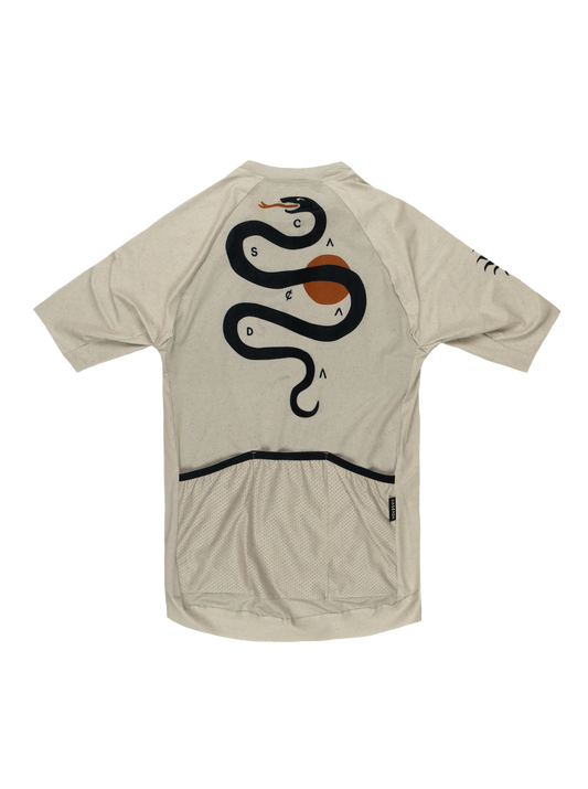Cycling Jersey - Snakebite - Sand