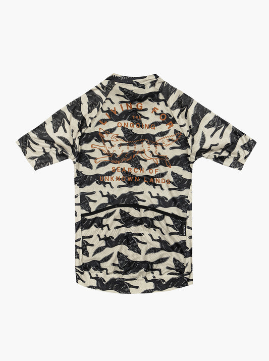 Cycling Jersey - Wolfpack - Sand