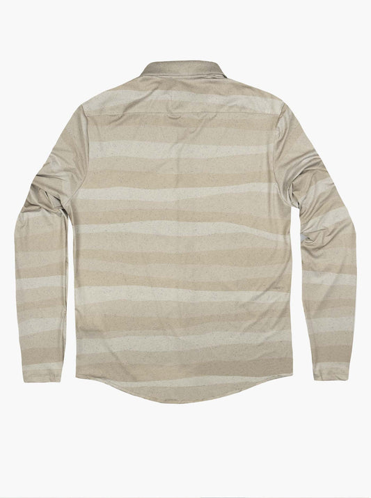 Yonder Long Sleeve Shirt - Deserted