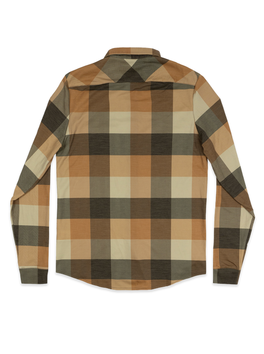 Land Outdoor Shirt - Chestnut Check