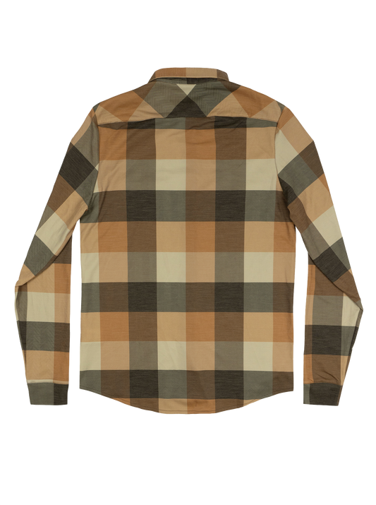 Land Outdoor Shirt - Chestnut Check