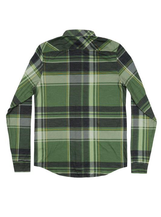 Land Outdoor Shirt - Evergreen Plaid