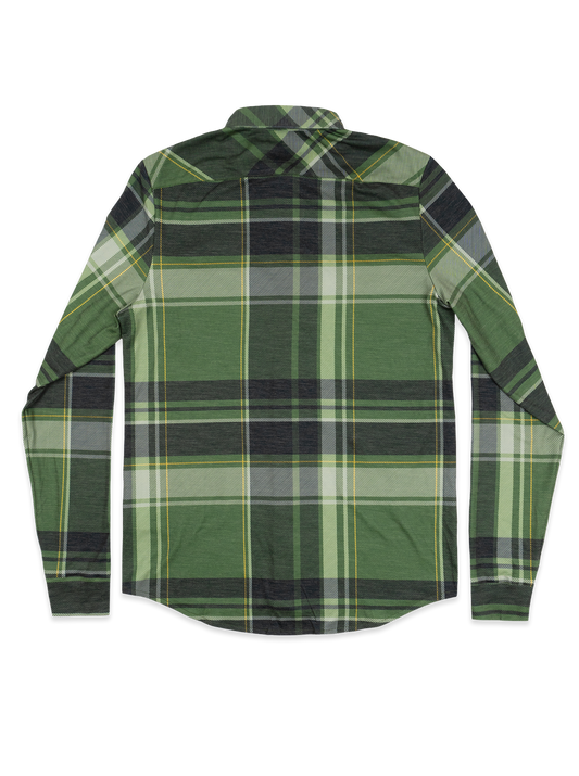 Land Outdoor Shirt - Evergreen Plaid