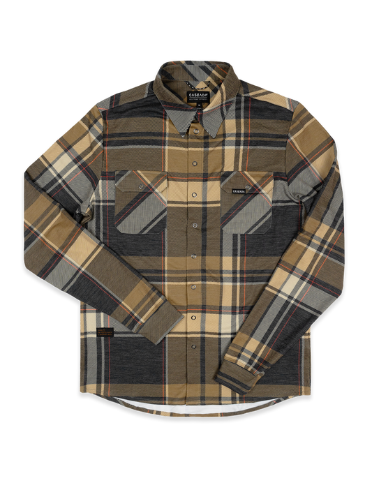 Land Outdoor Shirt - Timber Brown