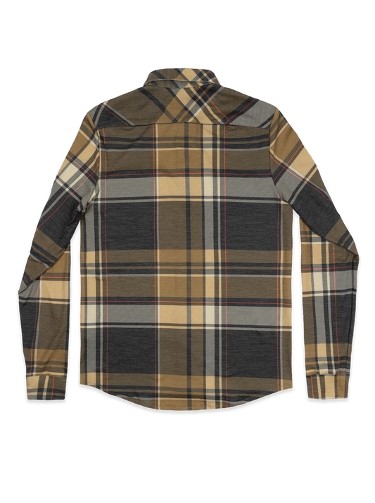 Land Outdoor Shirt - Timber Brown