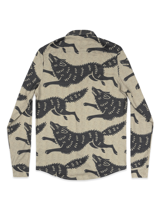 Land Outdoor Shirt - Wolfpack