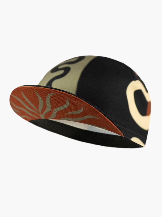 Cycling Cap - Snakebite