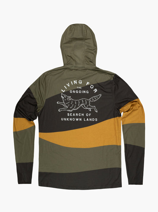 Trail T-Shirt Hoodie - Farlands