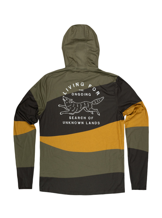 Trail T-Shirt Hoodie - Farlands