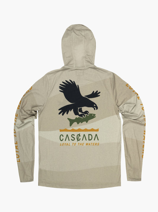 Trail T-Shirt Hoodie - Loyal To The Waters