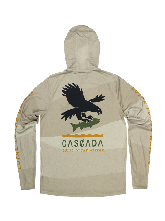 Trail T-Shirt Hoodie - Loyal To The Waters