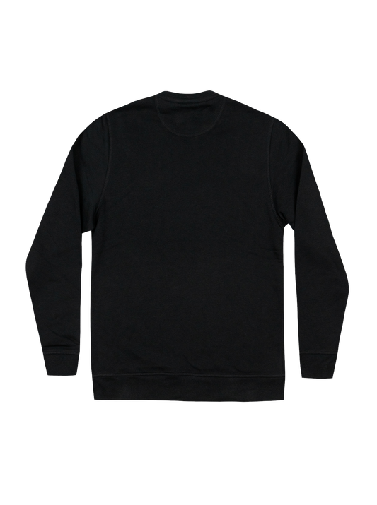 Unisex Classic Crew - Off The Grid - Black