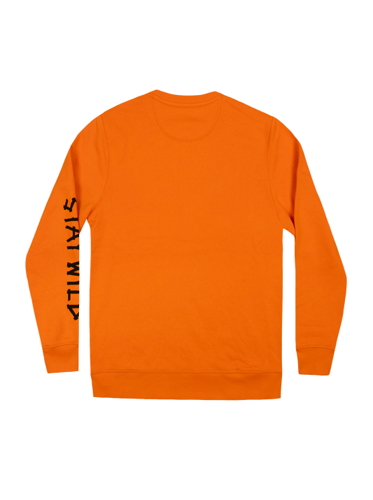Unisex Classic Crew - Off The Grid - Blaze Orange