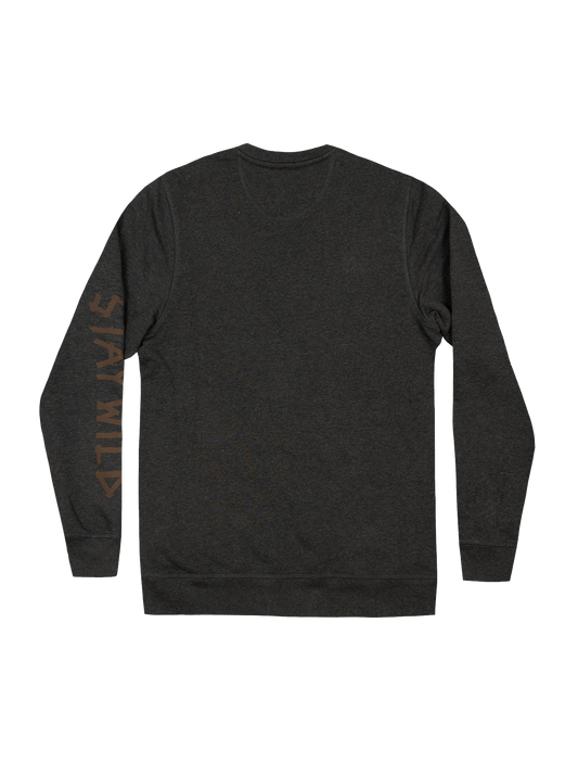 Unisex Classic Crew - Off The Grid - Dark Sand