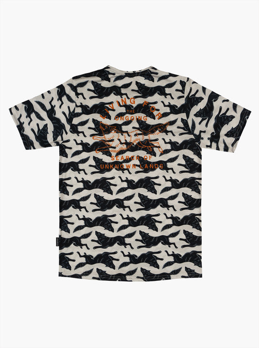 Trail T-Shirt - Wolfpack - Sand
