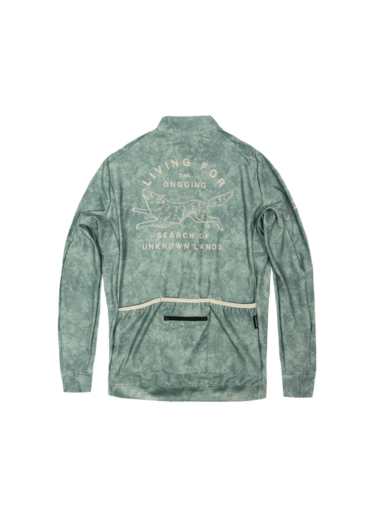 Women's Cycling Long Sleeve Jersey - Haze Reservoir