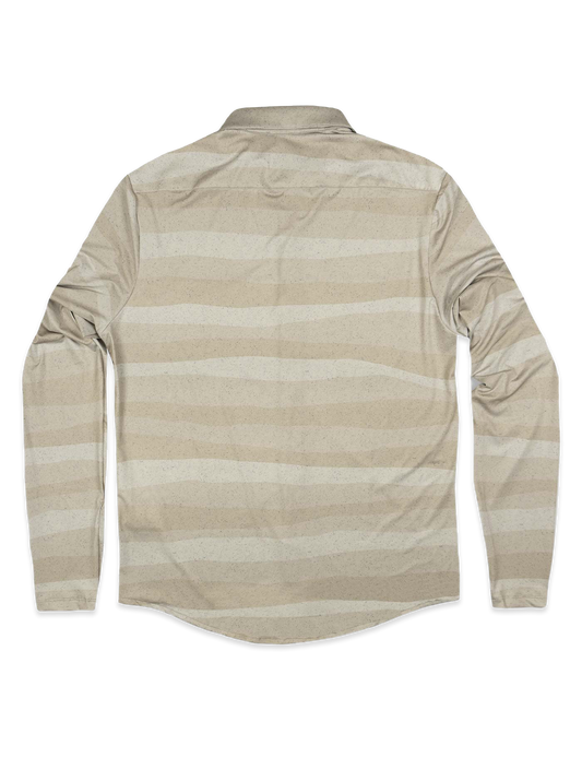 Yonder Long Sleeve Shirt - Deserted