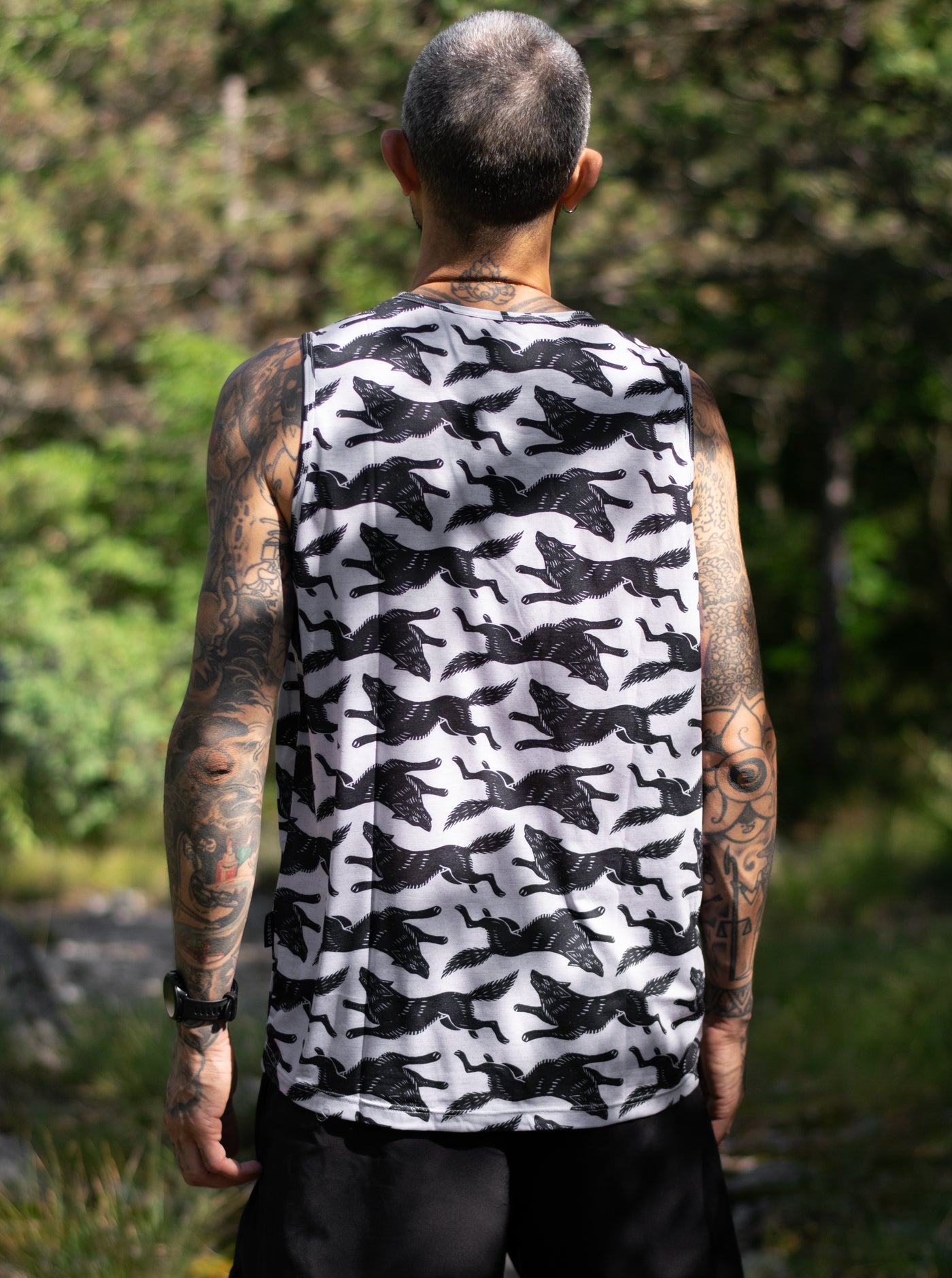 Trail Tank Top - Wolfpack