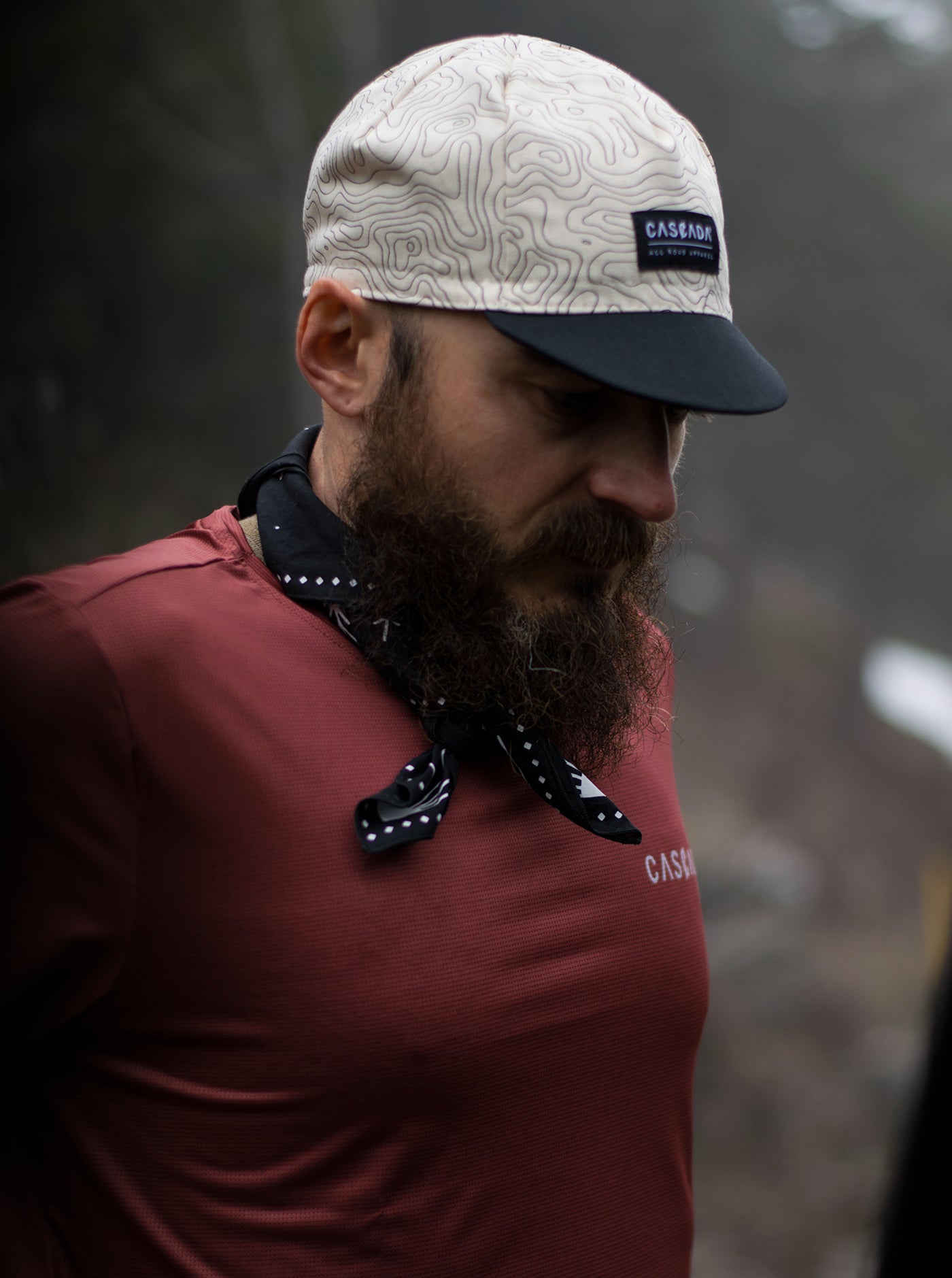 Bandana - Wolfpack - Black