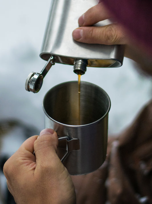 Pioneer Hip Flask